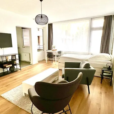 Schoene In Linden - 48qm, Moderne Kueche, Bad, Balkon, 4 Personen, Wifi Apartment *
